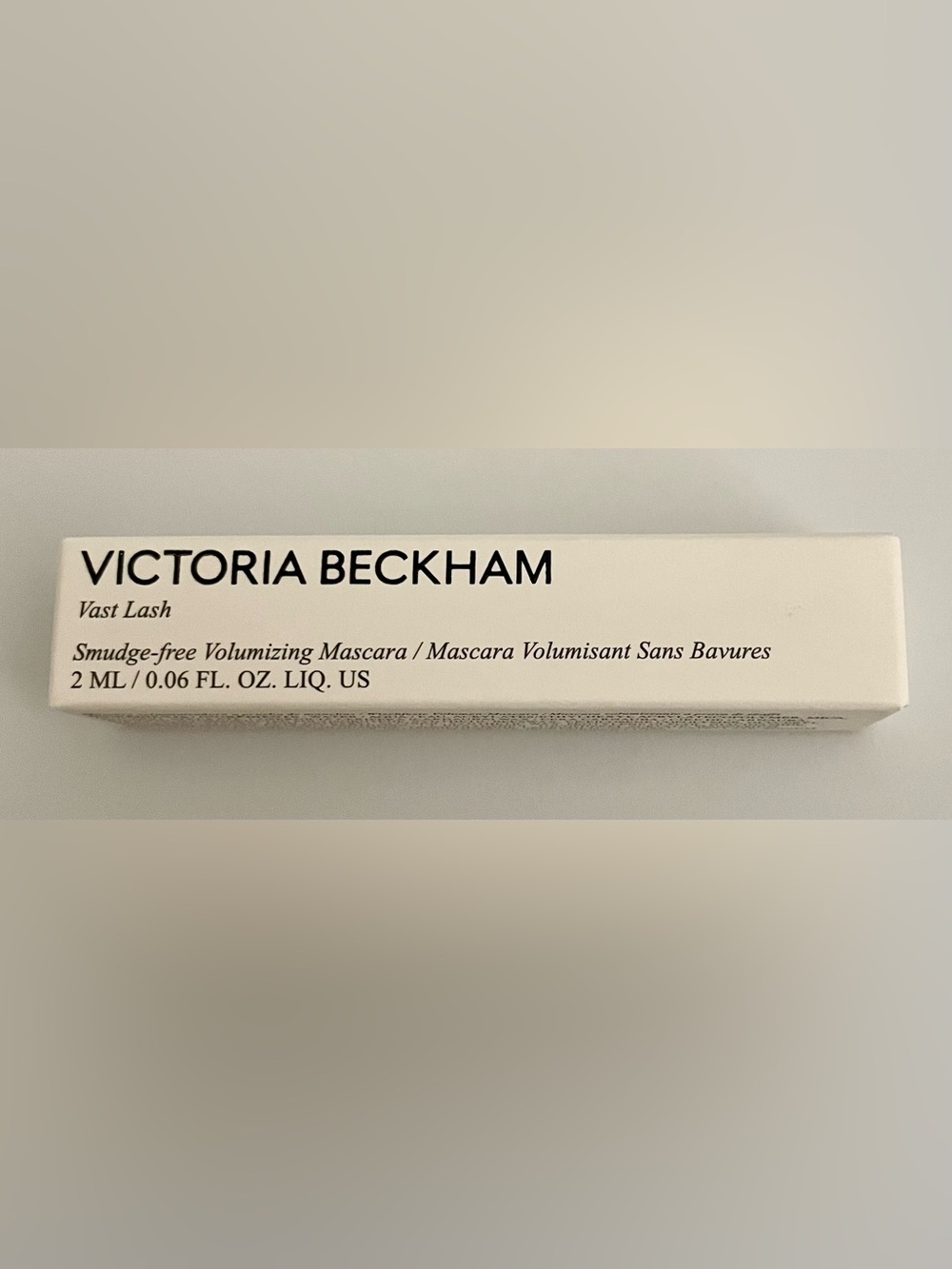 Victoria Beckham Mini Vast Lash Mascara